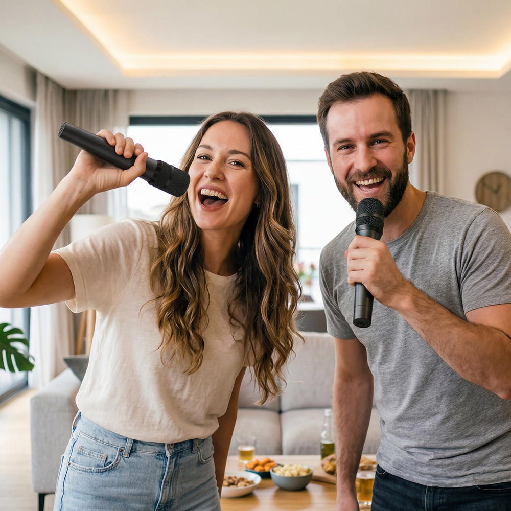 TONOR receptor conectado a altavoz con clavija de 6,35 mm para integración rápida