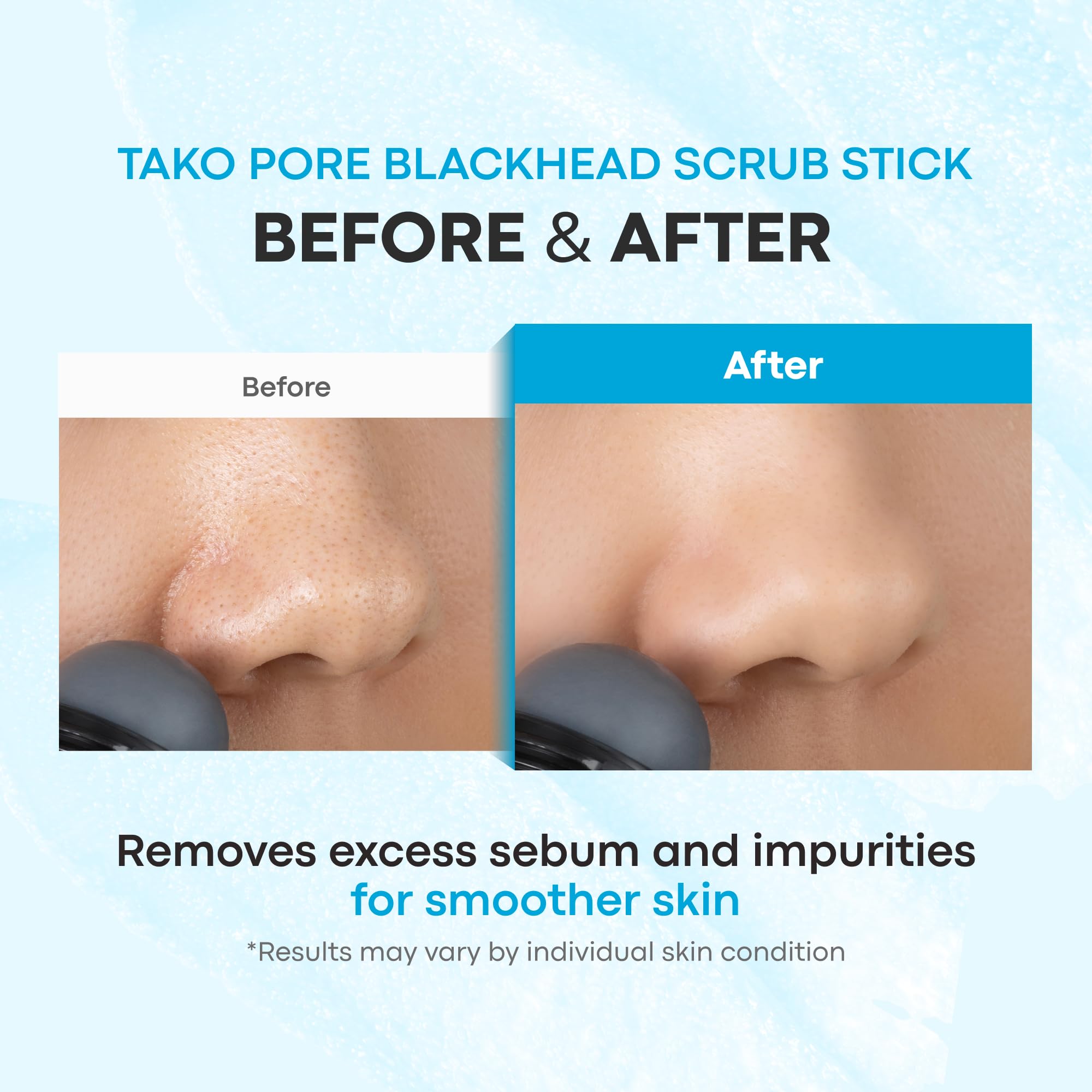 TONYMOLY sticks dentro de un neceser demostrando portabilidad