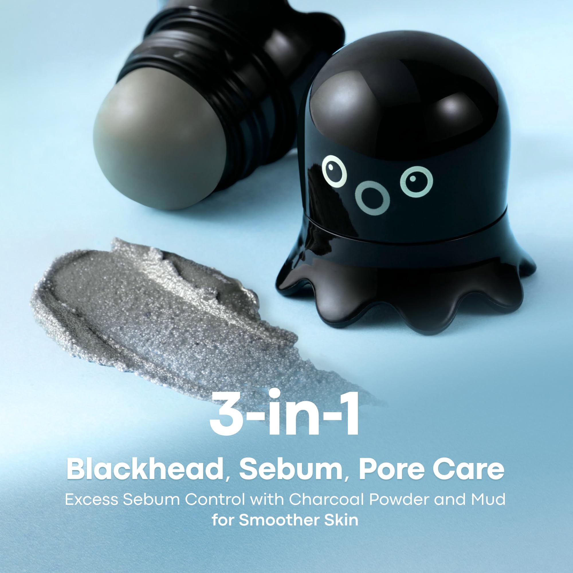 TONYMOLY textura bálsamo a gel en primer plano que facilita exfoliación
