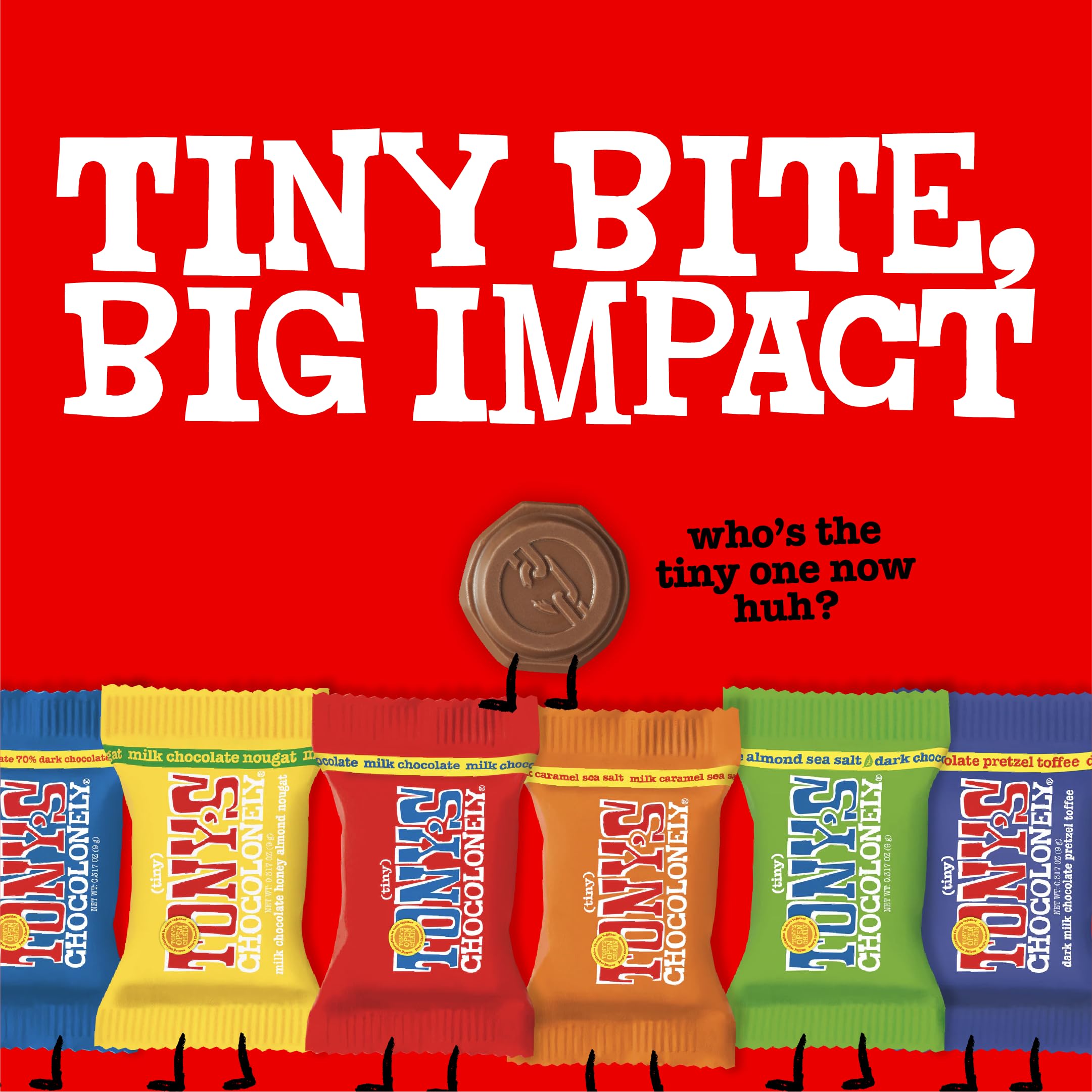 Tony’s Chocolonely etiqueta que destaca prácticas trazables y compra responsable