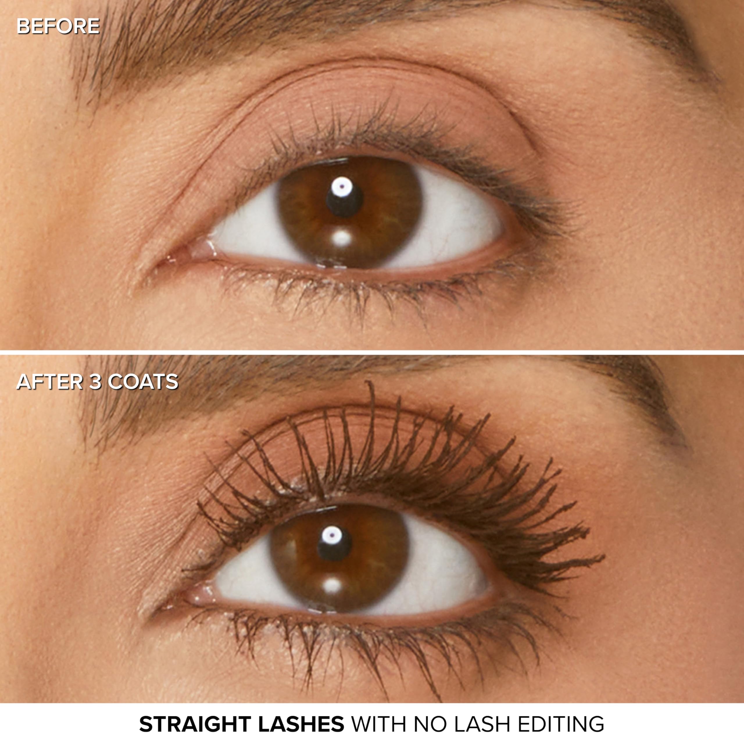 Too Faced detalle de la etiqueta y tamaño compacto para llevar