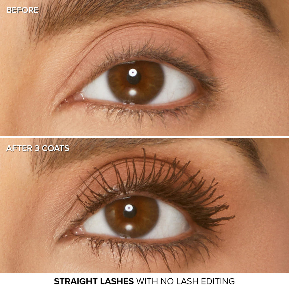 Too Faced detalle de la etiqueta y tamaño compacto para llevar