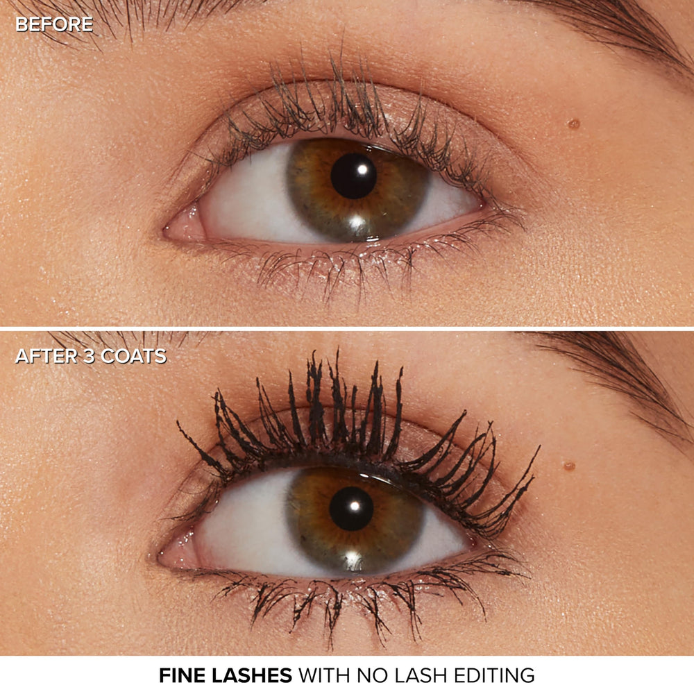 Too Faced empaque lateral con información y aspecto premium