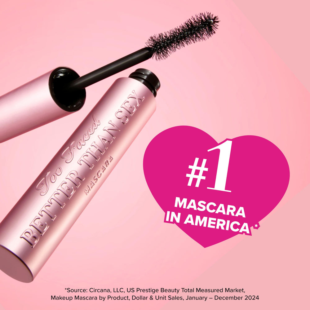 Too Faced maquillaje de día en ambiente lifestyle con acabado impactante