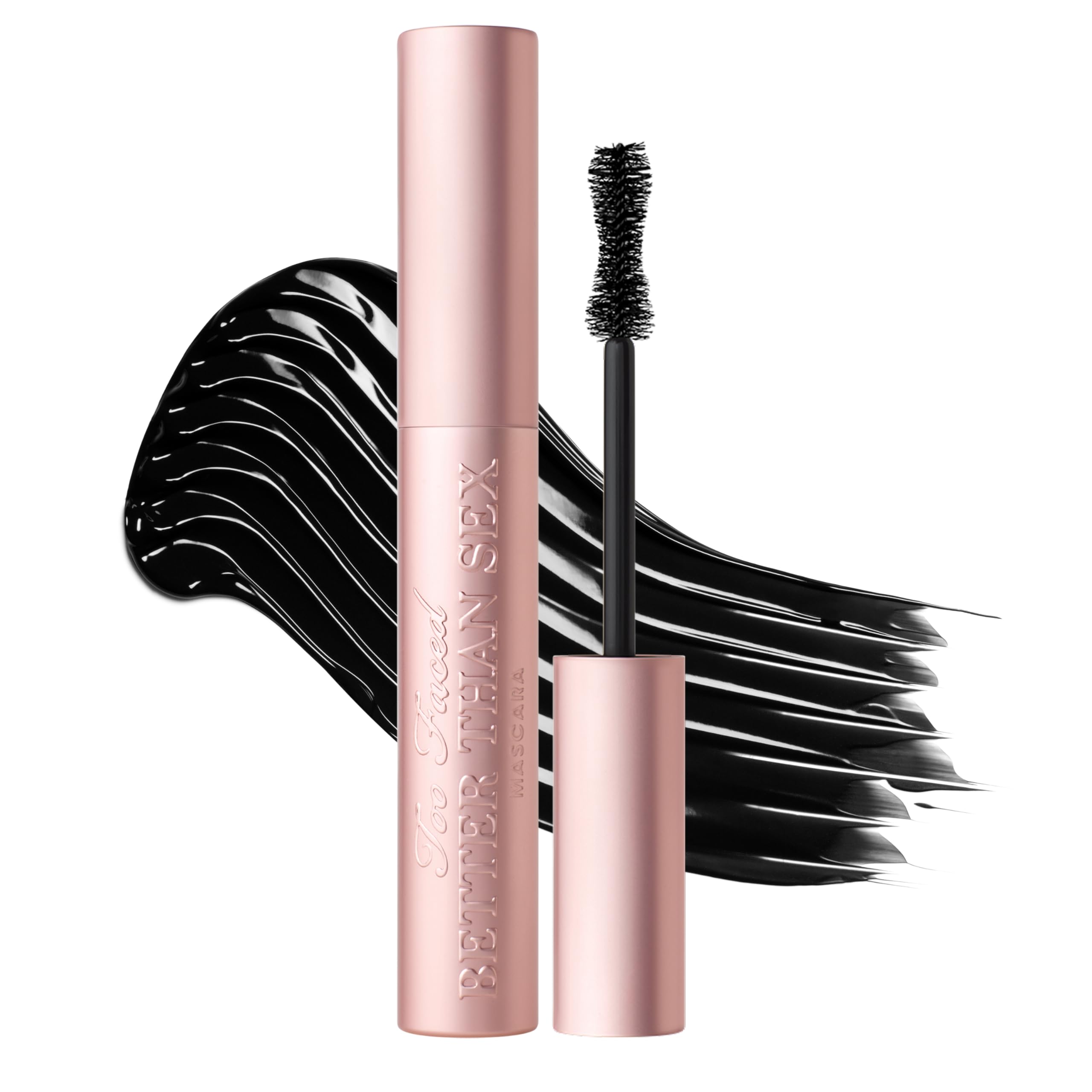 Too Faced vista frontal del envase mostrando diseño y color intenso
