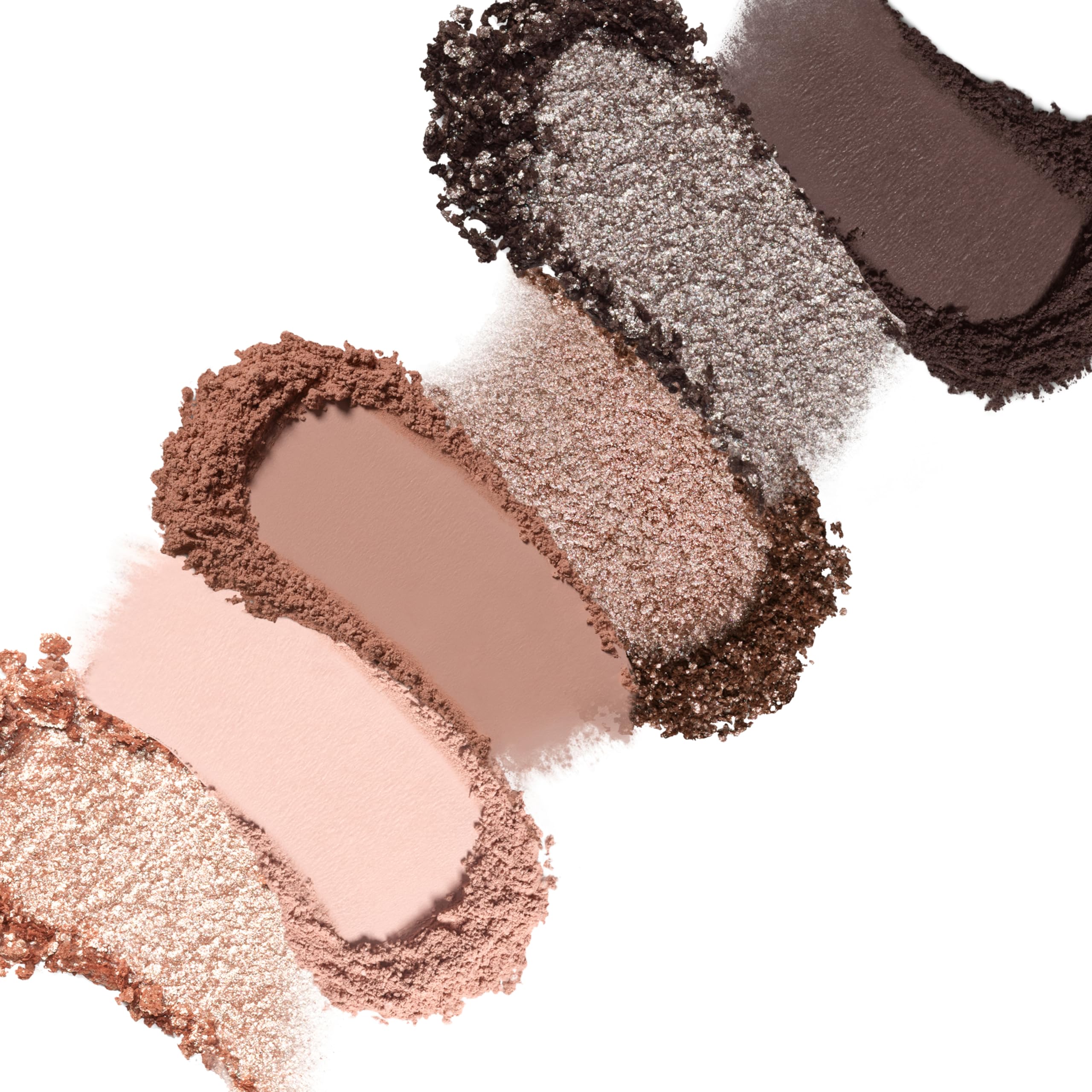 Too Faced primer plano textura de sombras cremosas y alta pigmentación