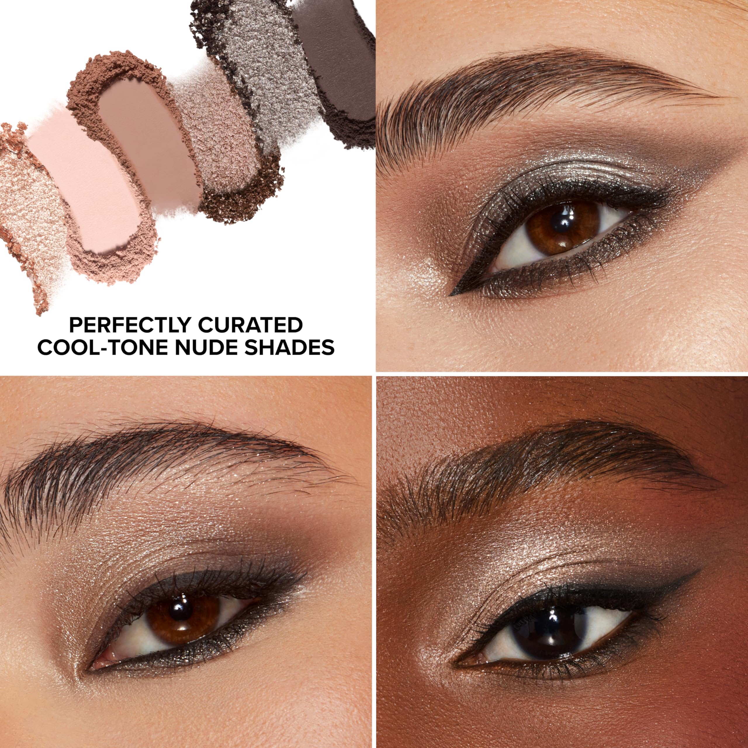 Too Faced detalle del cierre clip asegura transporte sin derrames