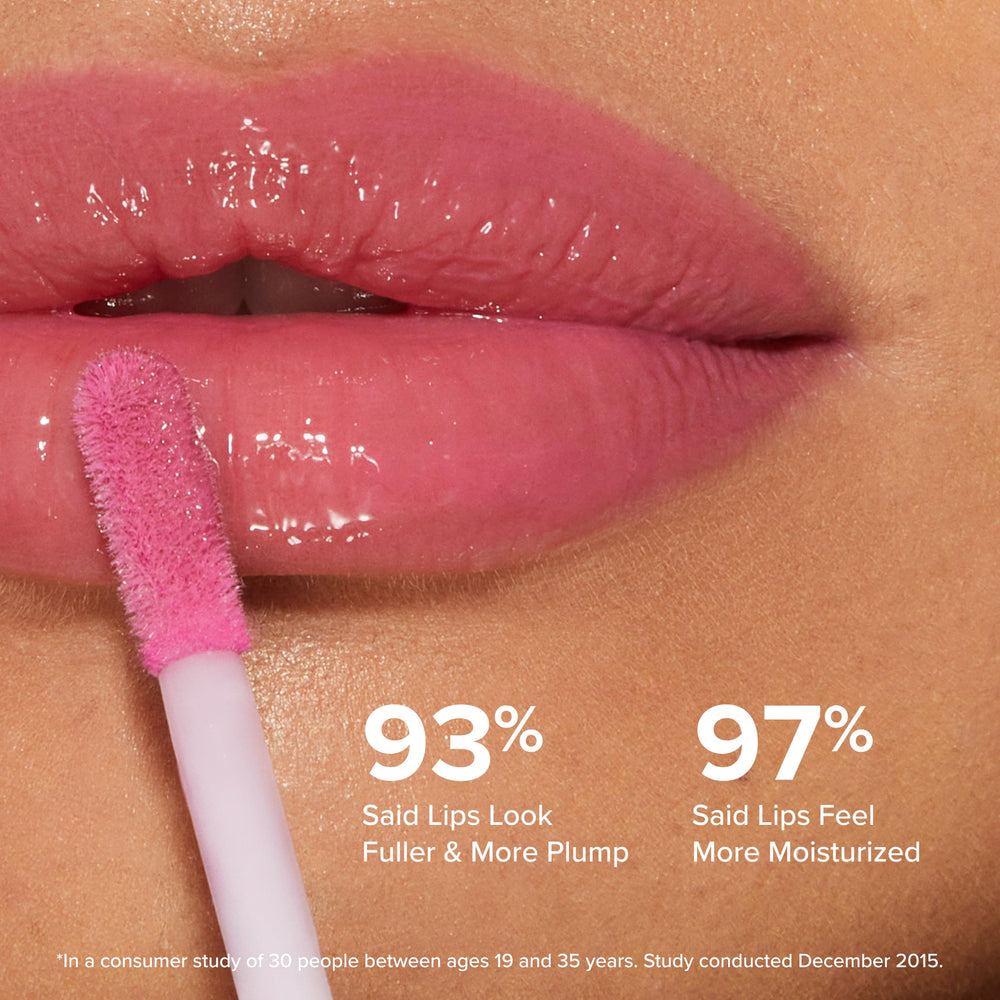 Too Faced etiqueta con ingredientes destacados que indica nutrición labial