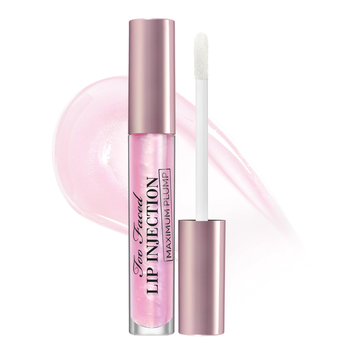 Too Faced empaque frontal del Lip Injection que muestra el producto y su presentación