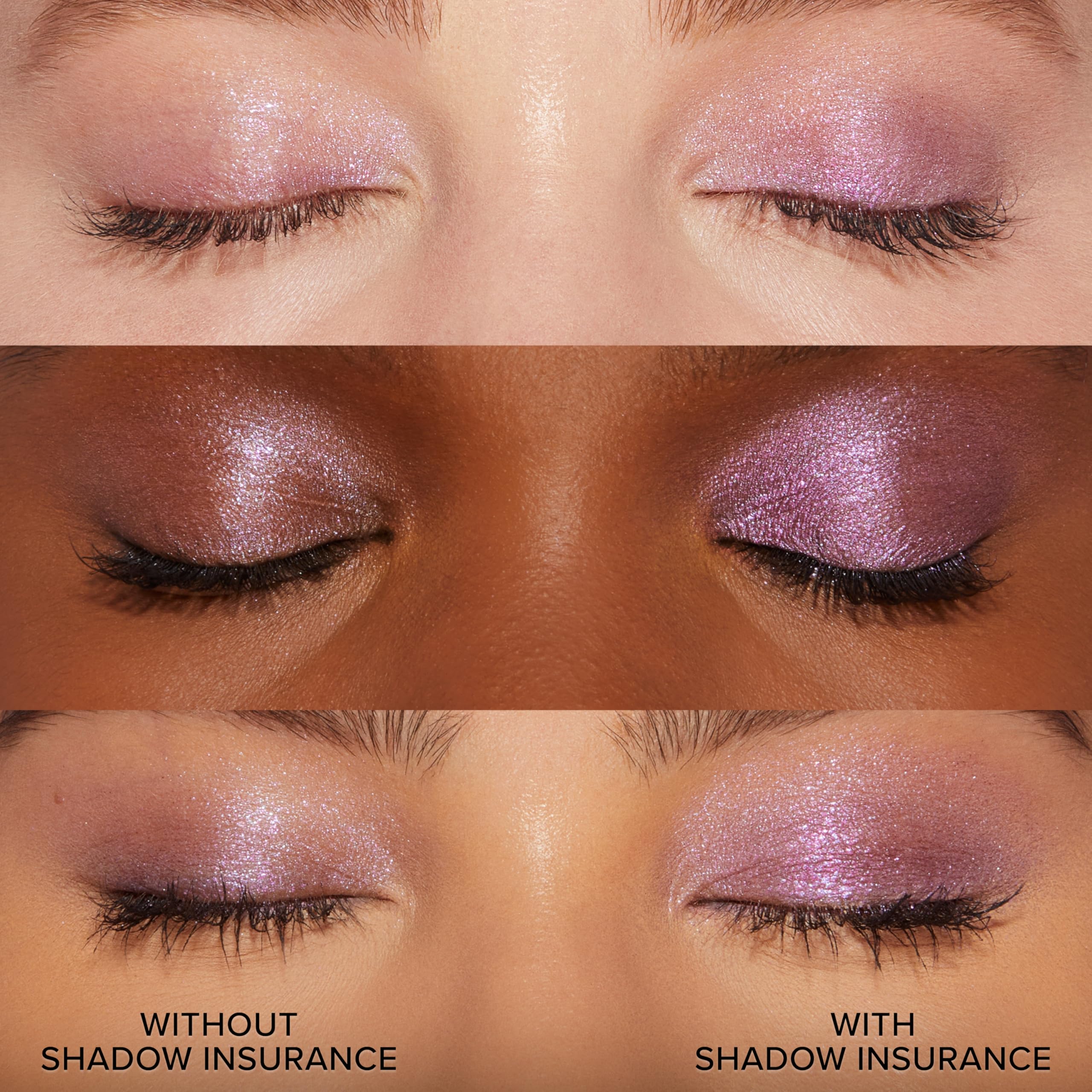 Too Faced close-up del aplicador doe-foot para aplicación precisa