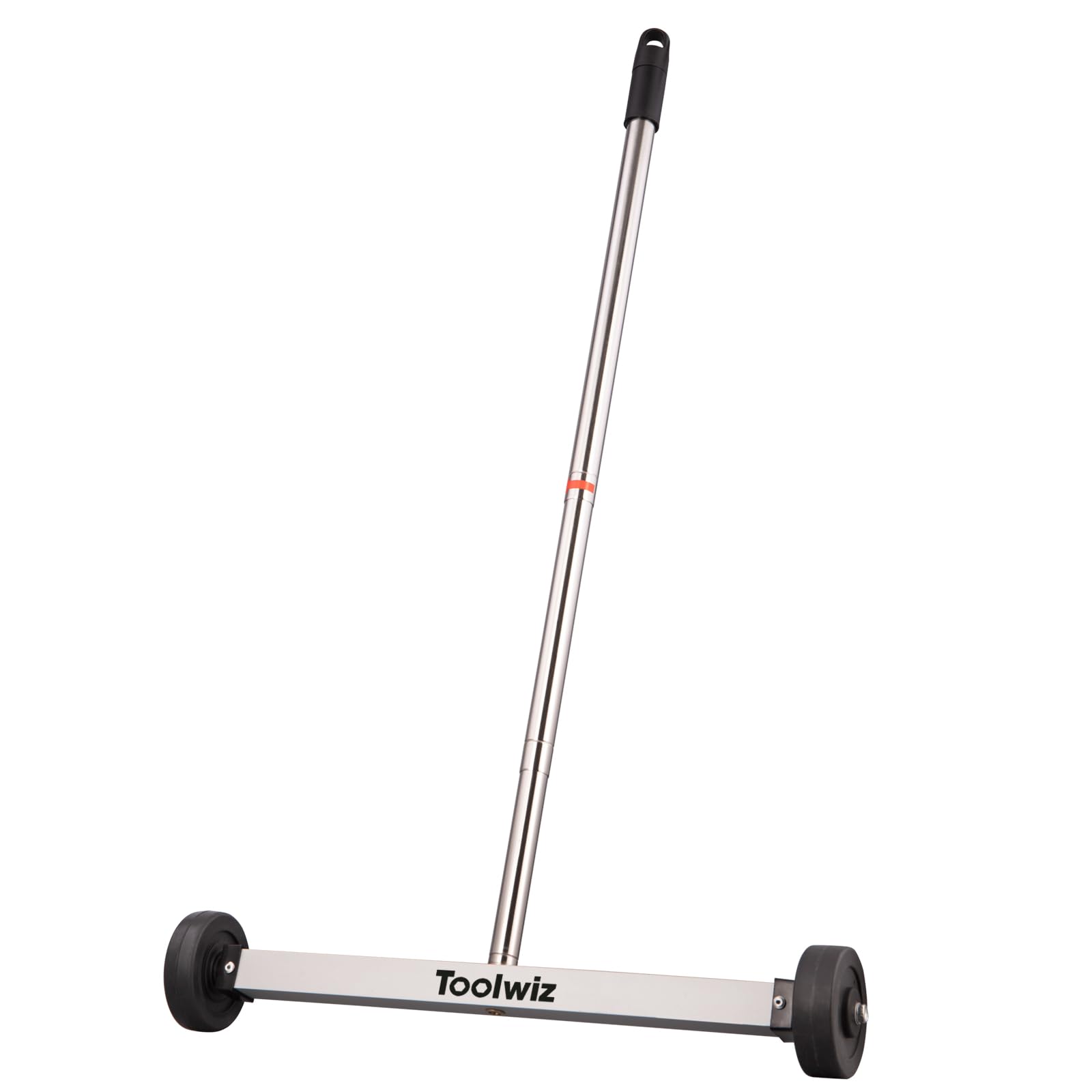 Toolwiz barredora frontal 17 pulgadas mostrando ancho y cuerpo