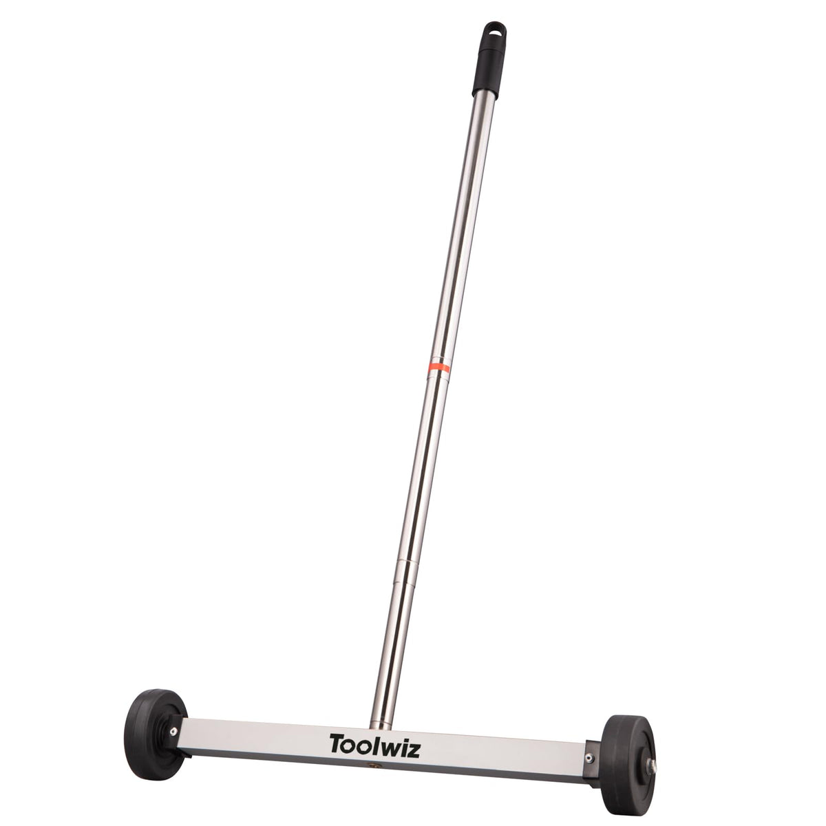 Toolwiz barredora frontal 17 pulgadas mostrando ancho y cuerpo