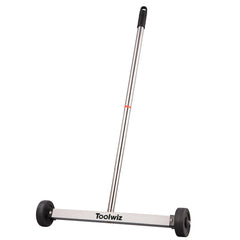 Toolwiz barredora frontal 17 pulgadas mostrando ancho y cuerpo