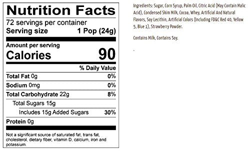 Tootsie Pops primer plano sabores cereza y naranja, apetecibles Tootsie