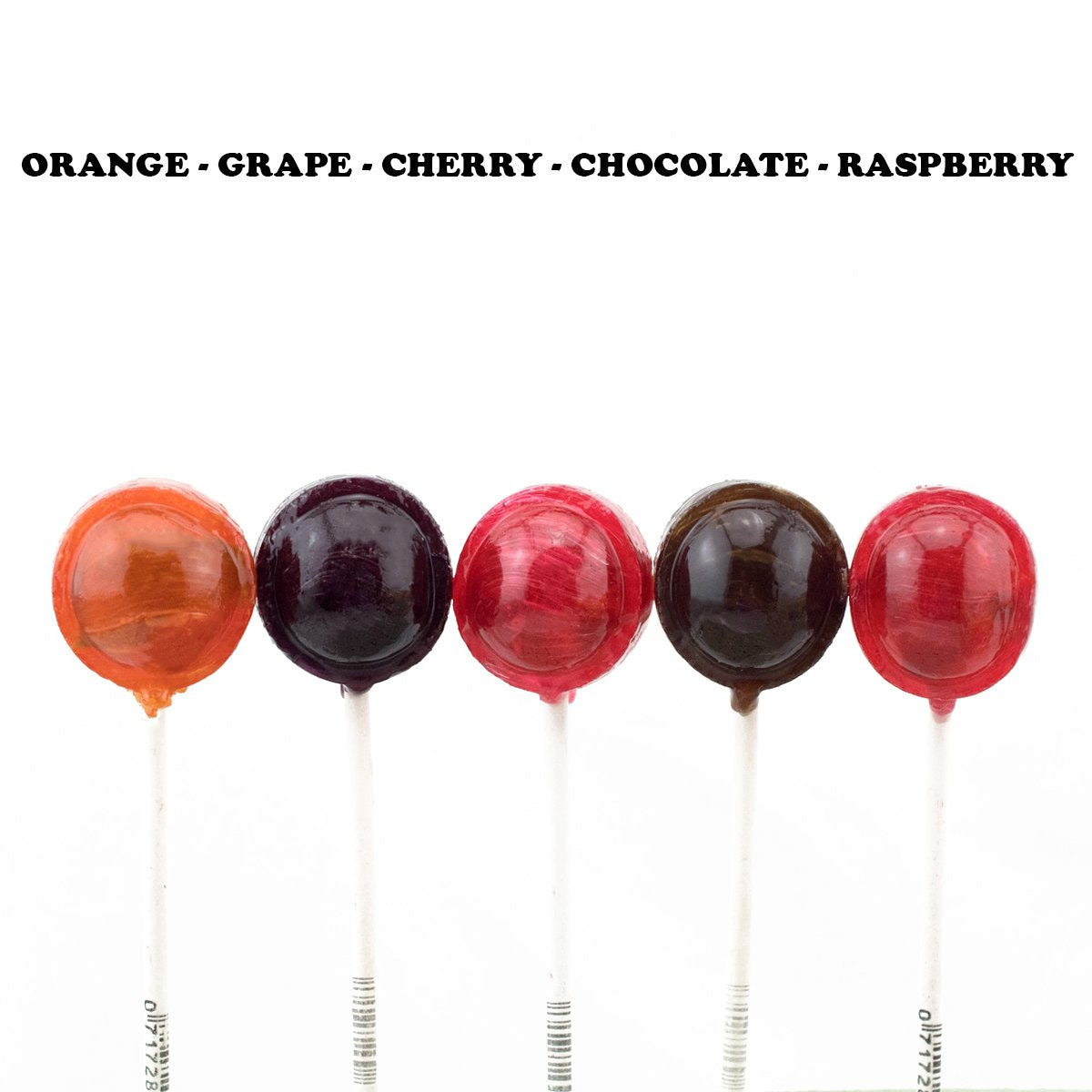 Tootsie Pops empaque individual con etiqueta y fácil para repartir Tootsie