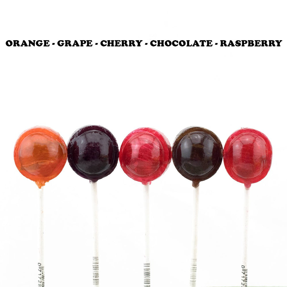 Tootsie Pops empaque individual con etiqueta y fácil para repartir Tootsie