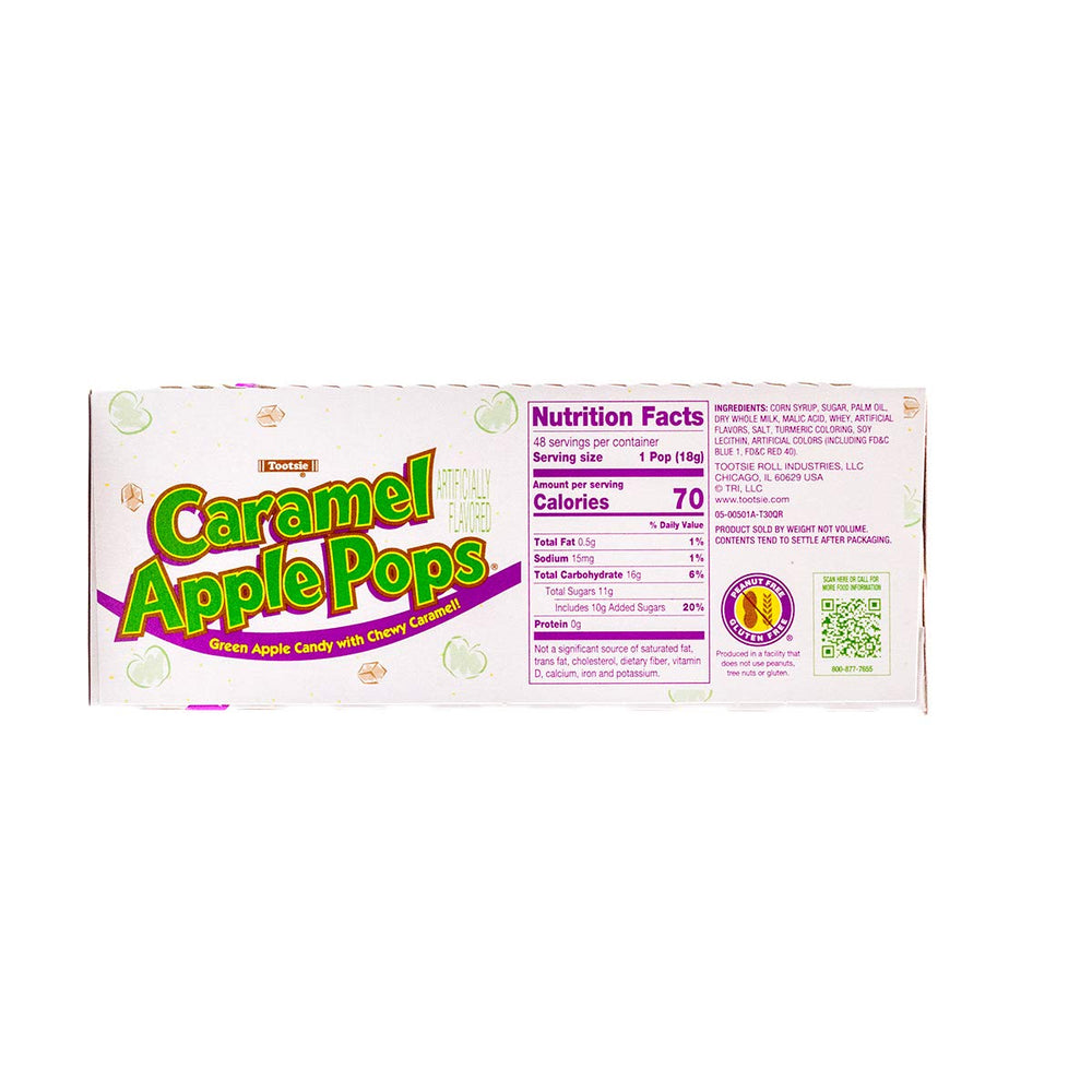 Tootsie Roll caja exhibible abierta lista para tienda o evento