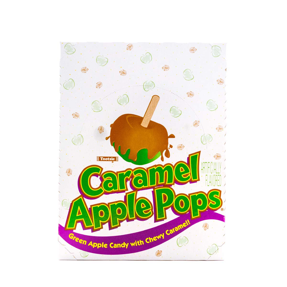 Tootsie Roll primer plano del caramelo cremoso, evidencia textura atractiva