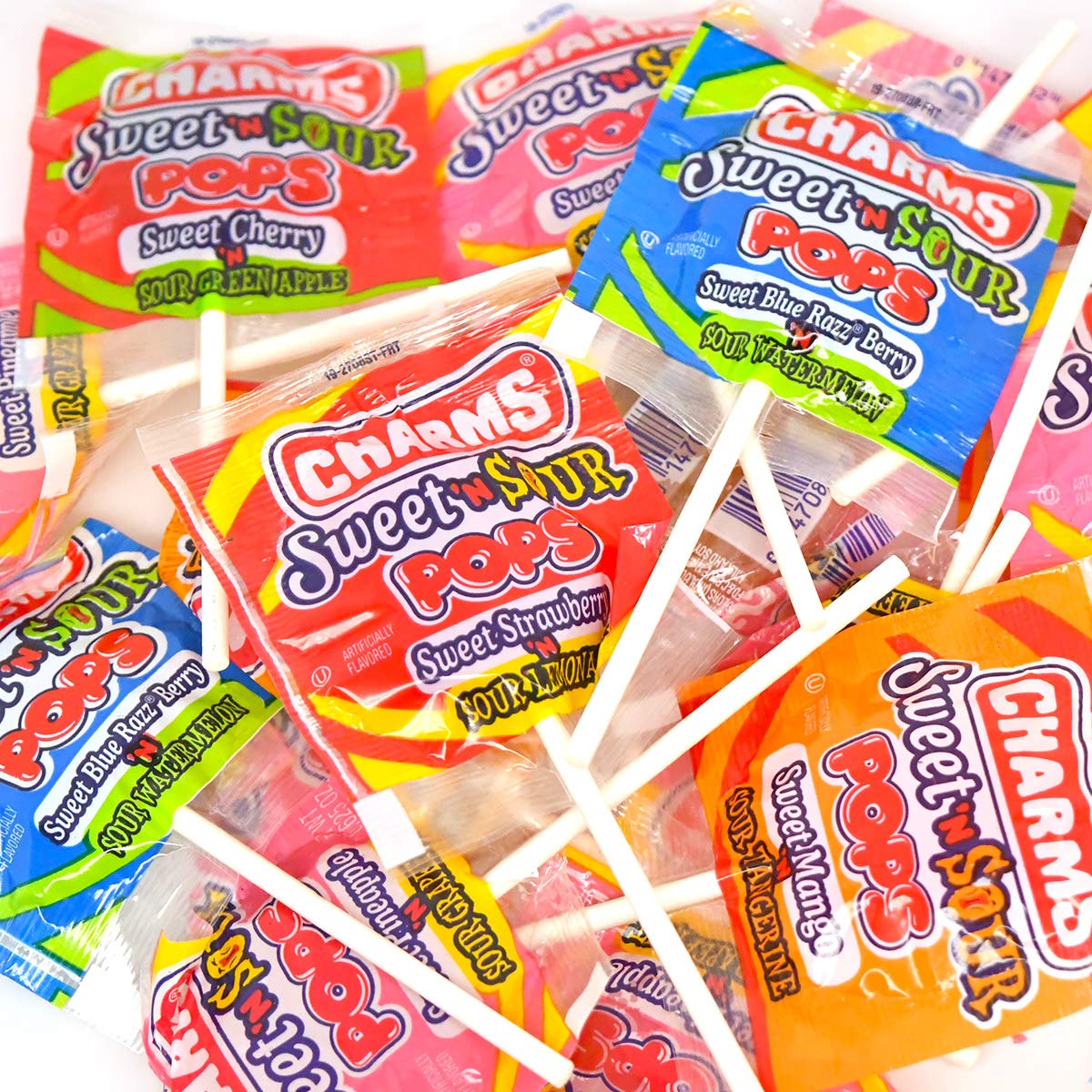 Tootsie Roll empaques individuales listos para repartir y mantener frescura