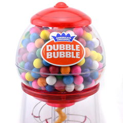 Tootsie Roll dispensador en uso sirviendo gumballs y entreteniendo niños