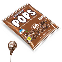 Tootsie Roll primer plano del centro masticable mostrando textura y sabor