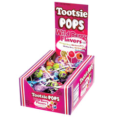 Tootsie Roll paleta envuelta individual destacando frescura y facilidad para repartir