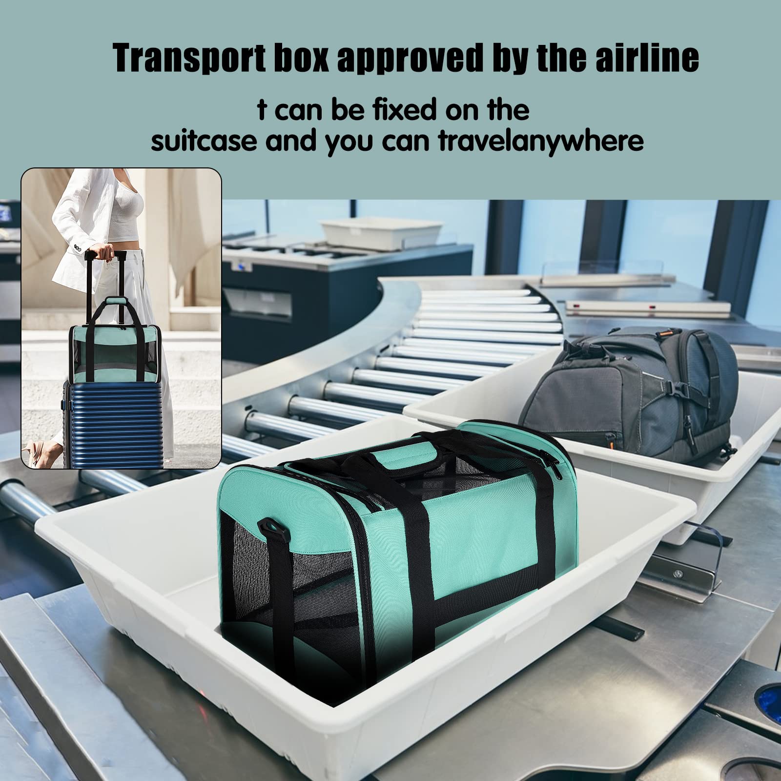 Top tasta plegado para almacenamiento compacto y fácil transporte