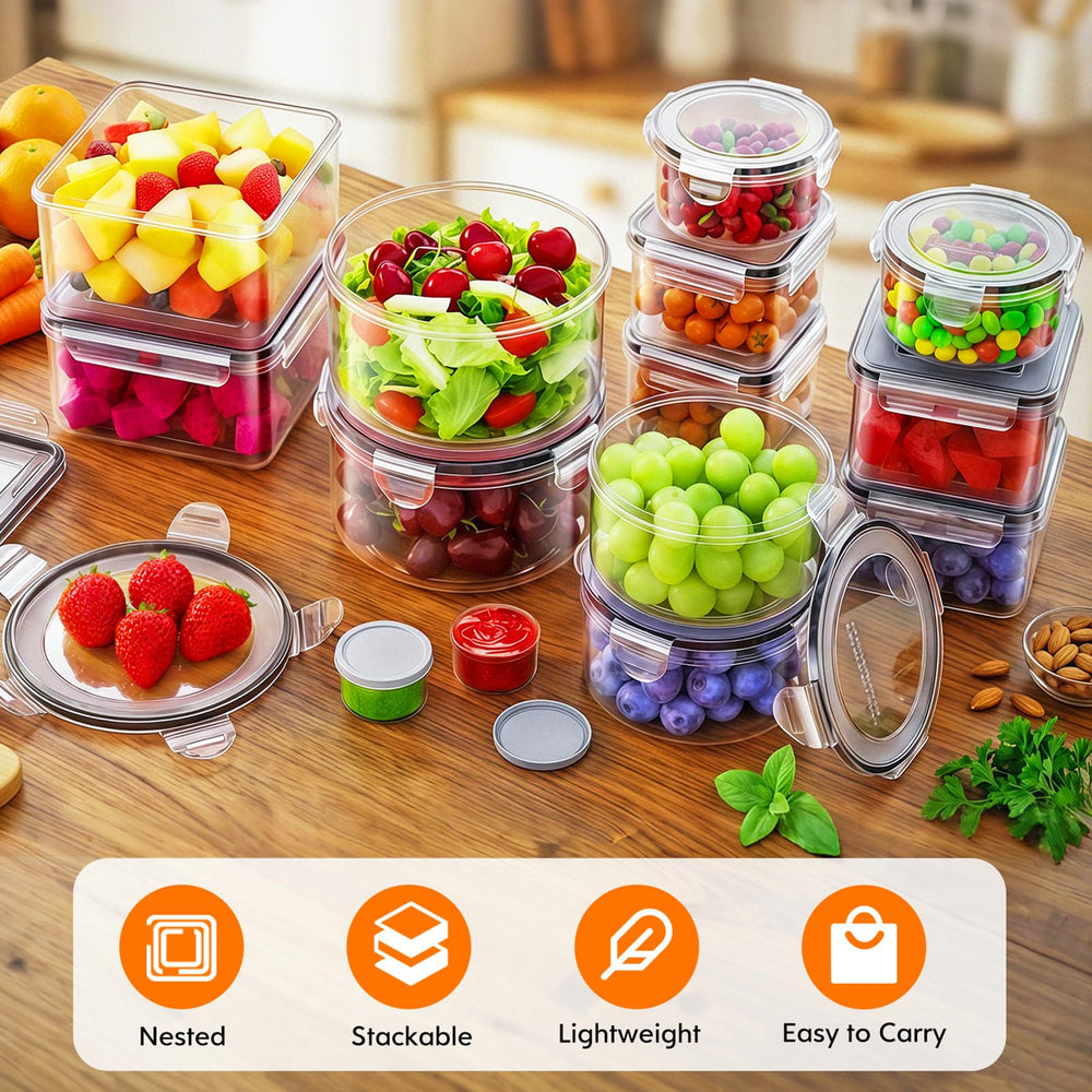 TOPCHASE vasos para condimentos con salsas, mantienen aderezos sin derrames