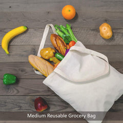 TOPDesign bolsa en uso con compras ligeras, resistencia comprobada