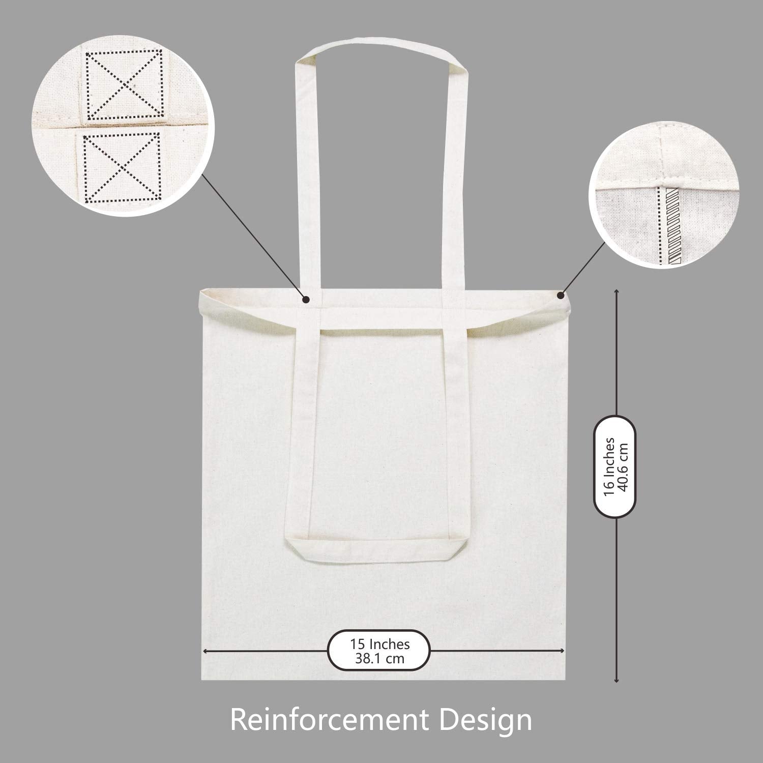 TOPDesign bolsa junto a libros para comparar escala y capacidad