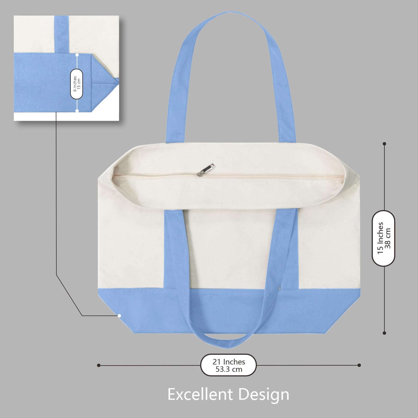 TOPDesign comparación de tamaño con objetos cotidianos para referencia visual
