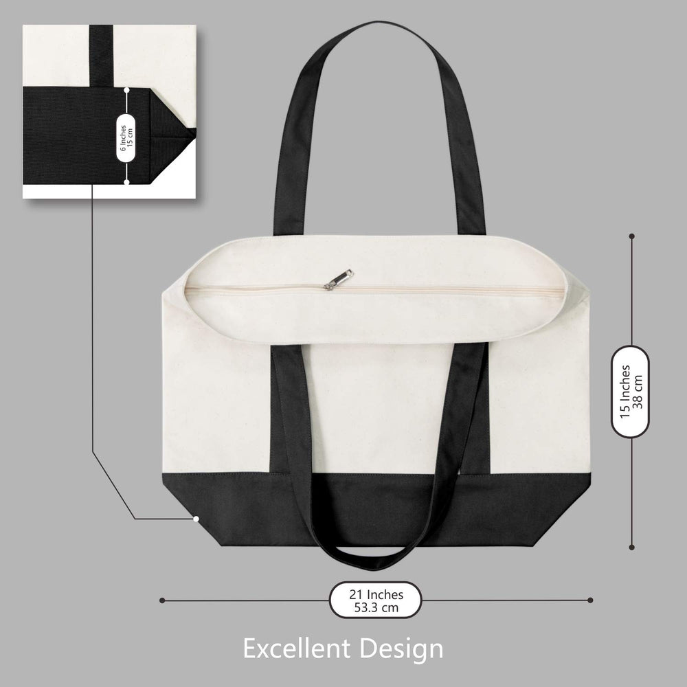 TOPDesign bolsa en uso llevando compras y objetos diarios