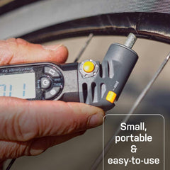 Topeak SmartGauge D2 cabezal giratorio SmartHead compatible con Presta y Schrader