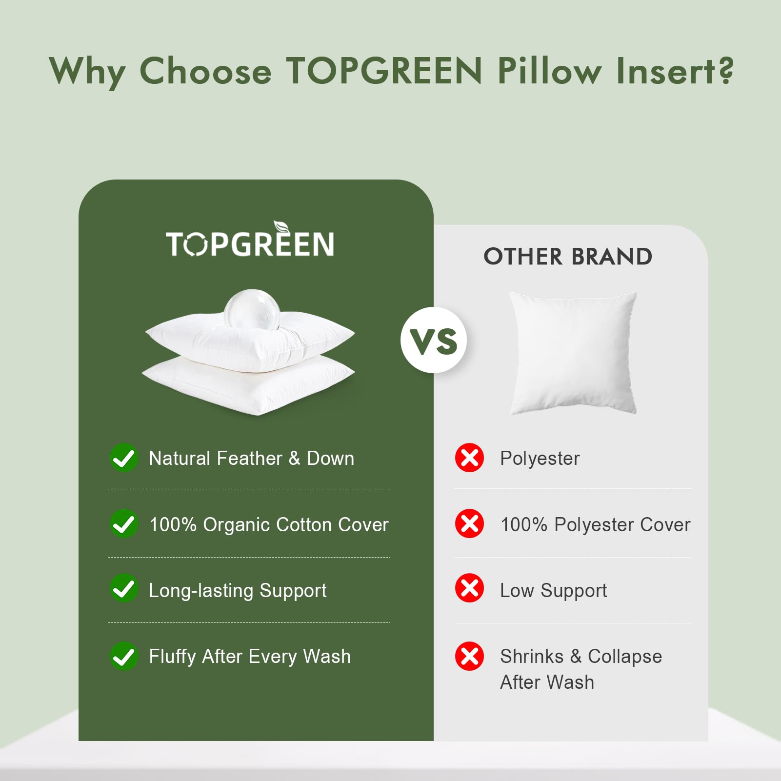 TOPGREEN regla mostrando tamaño 12x20, comprueba ajuste ideal