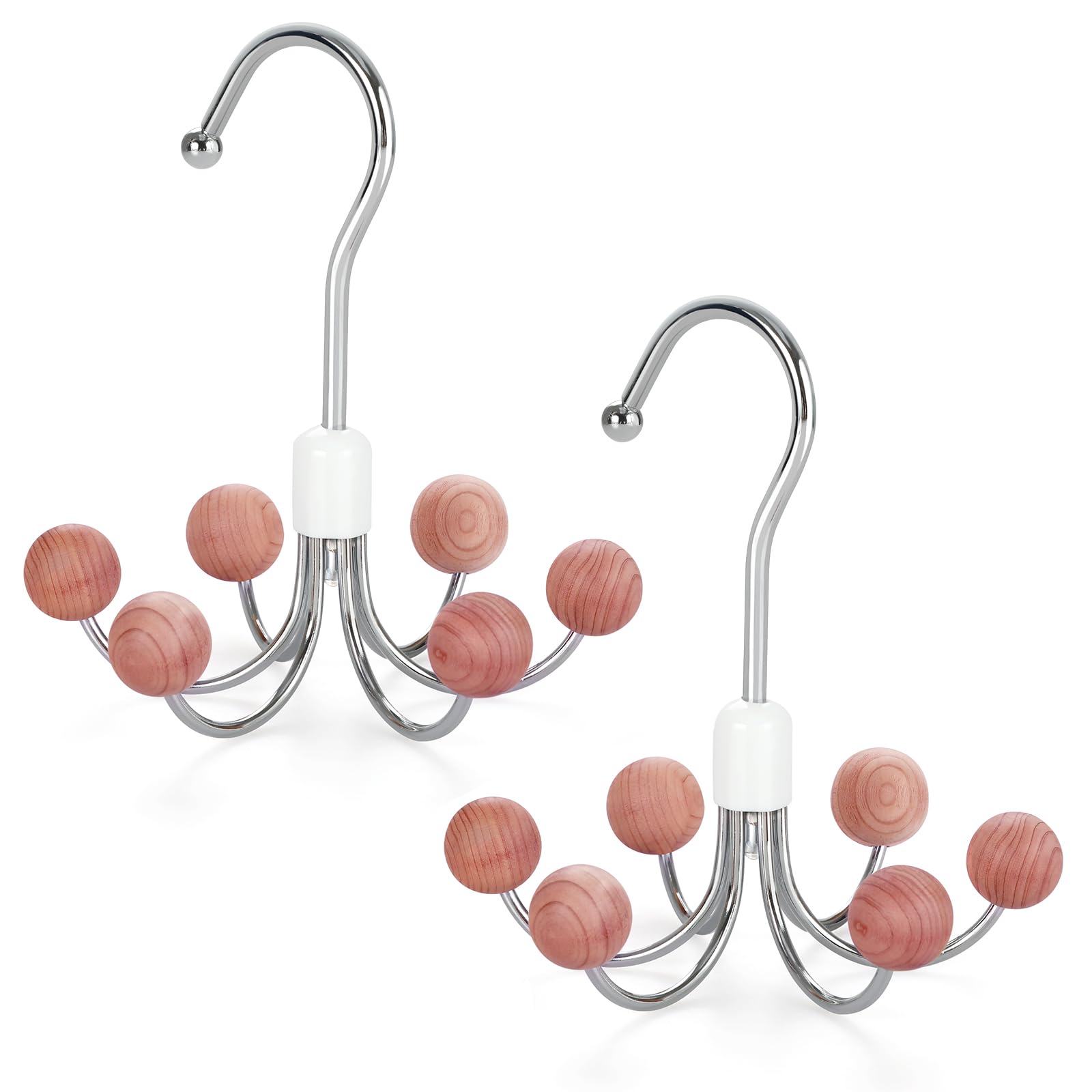 TOPIA HANGER ambiente de armario con perchas mostrando aroma natural y orden