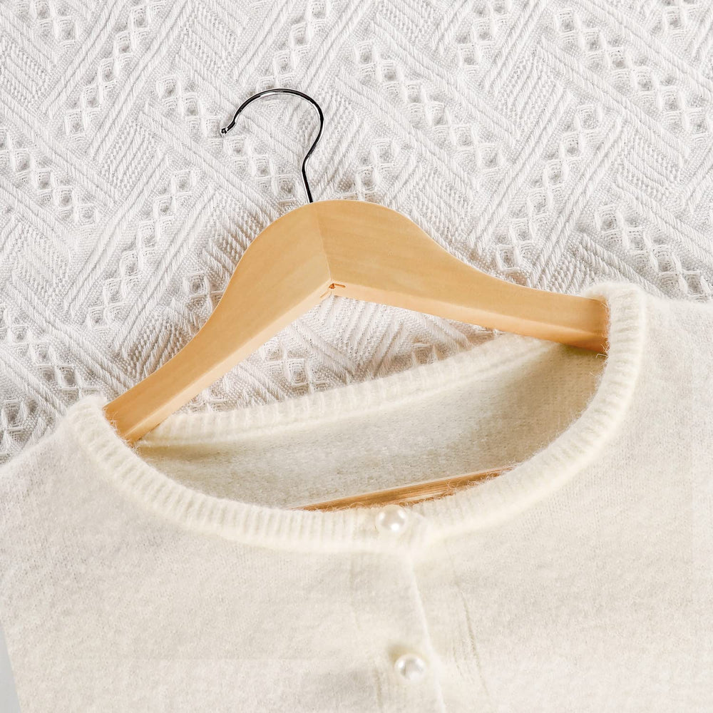 TOPIA HANGER barra para pantalón antideslizante forrada que evita caídas de prendas