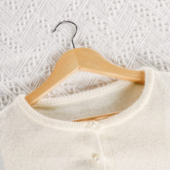 TOPIA HANGER barra para pantalón antideslizante forrada que evita caídas de prendas