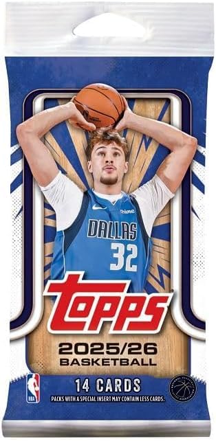 Topps sobre frontal 2025-2026 mostrando diseño y promesa de autógrafos