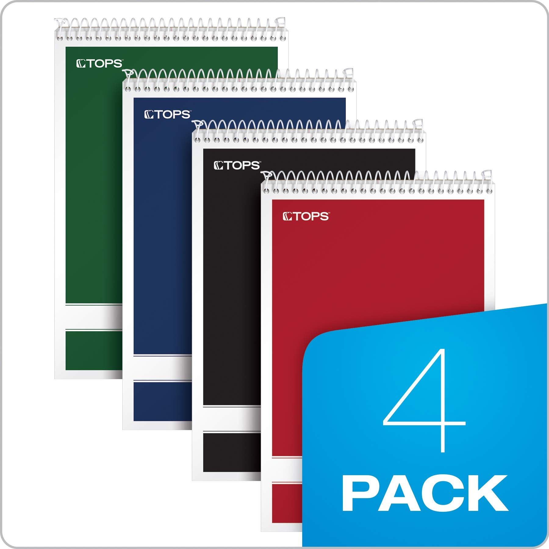TOPS pack de 4 con tapas surtidas listo para varios proyectos