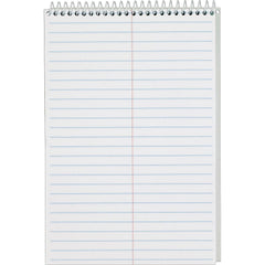 TOPS tamaño 6x9 en mano mostrando portabilidad y comodidad