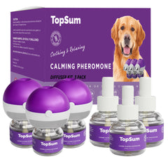 TopSum difusor frontal enchufado mostrando diseño compacto y calma