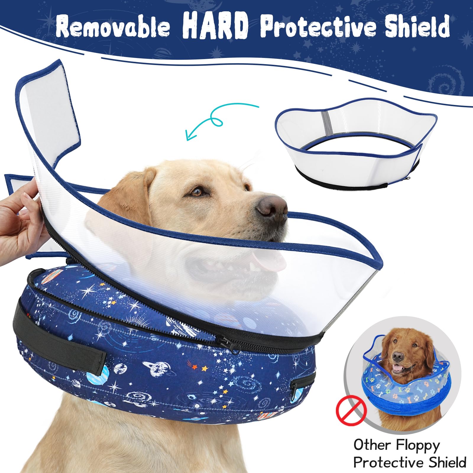 Toptakeit cremallera de funda desmontable para lavado sencillo y rápido