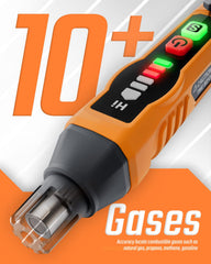 TOPTES PT177 primer plano del sensor que facilita localizar fugas en conexiones