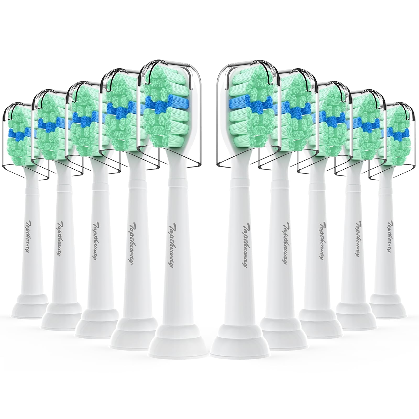 toptheway cabezal frontal en su empaque mostrando compatibilidad y ahorro