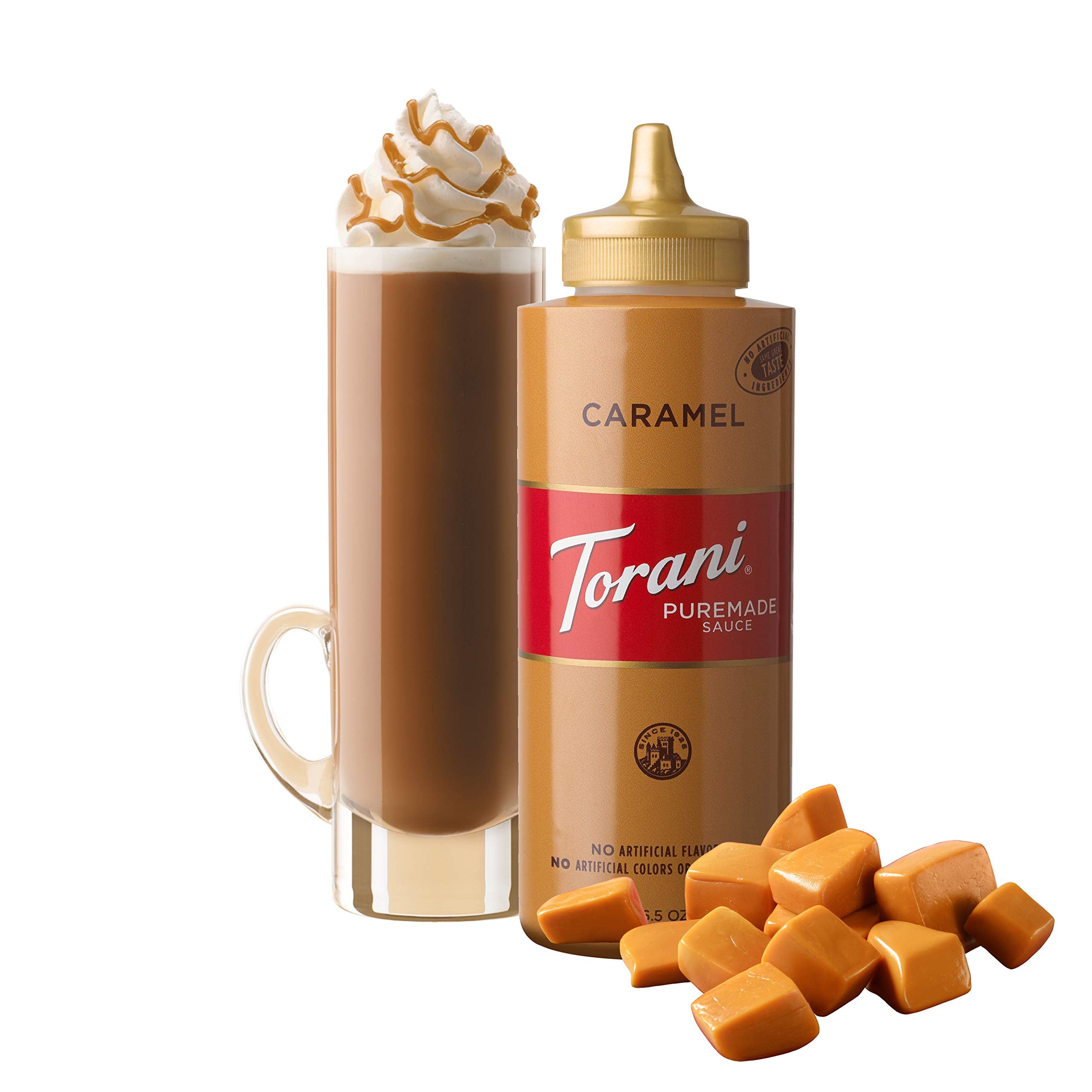 Torani etiqueta en detalle destacando ingredientes simples y confianza del consumidor