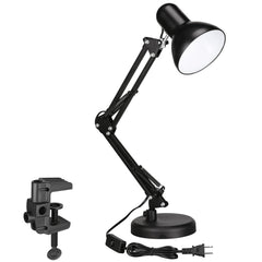 TORCHSTAR front view of lamp showing compact profile and sleek black finish for stylish lighting