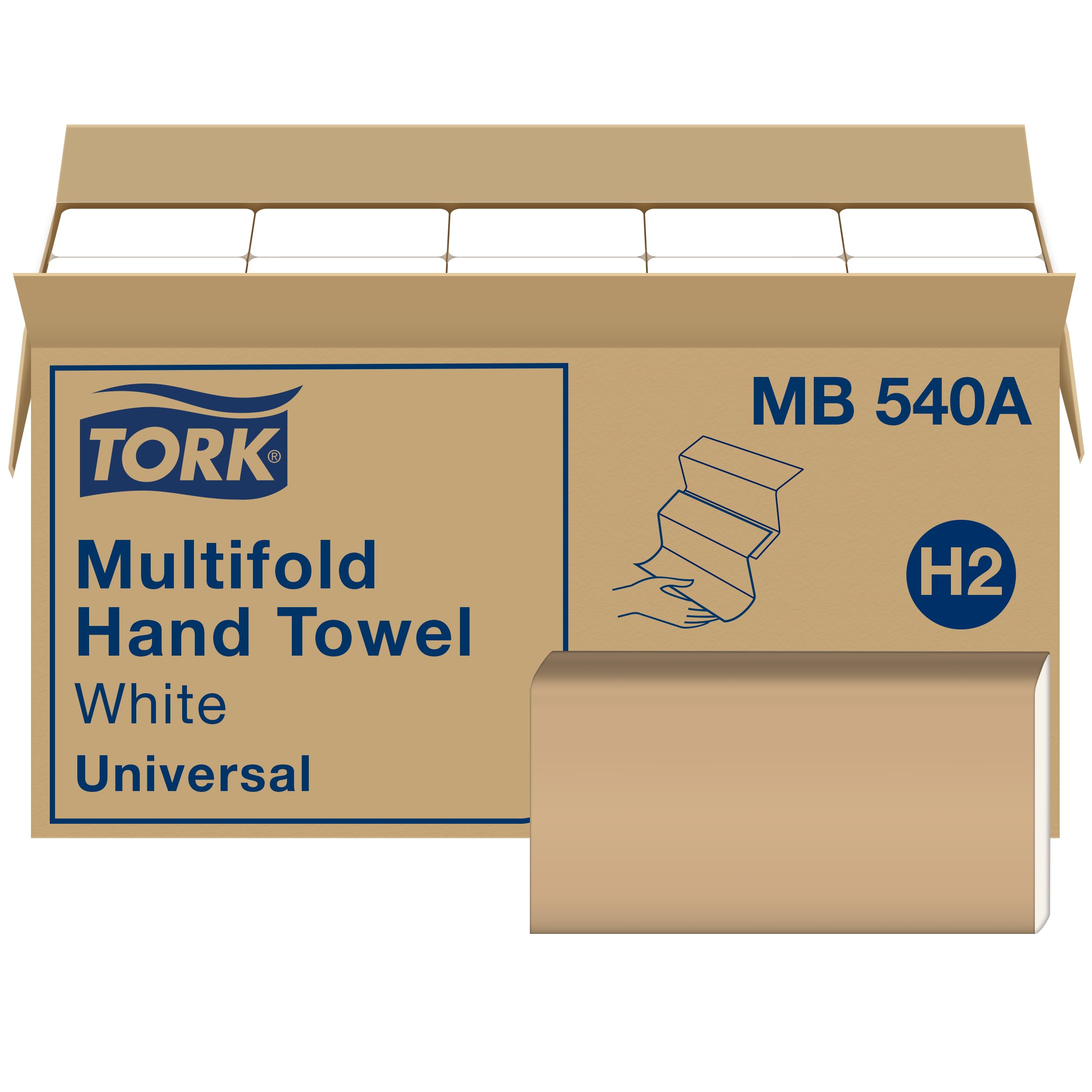 Tork paquete frontal mostrando 16 unidades y ahorro visible