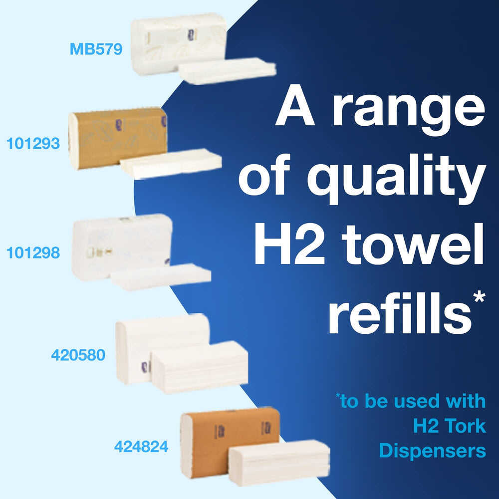 Tork Xpress con paquete de refills Tork H2 compatible para rendimiento