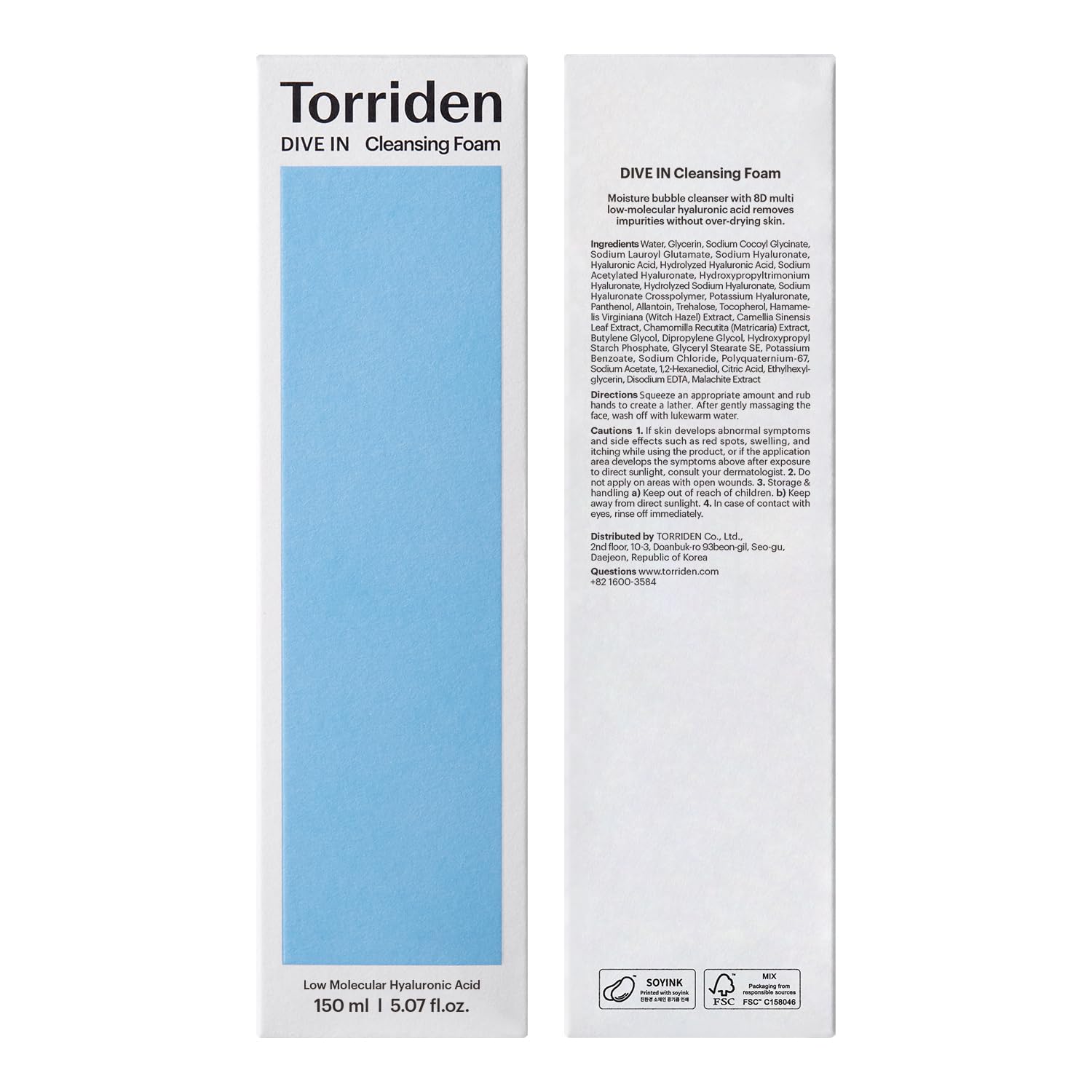 Torriden producto integrado en rutina facial diaria, preparación para serums