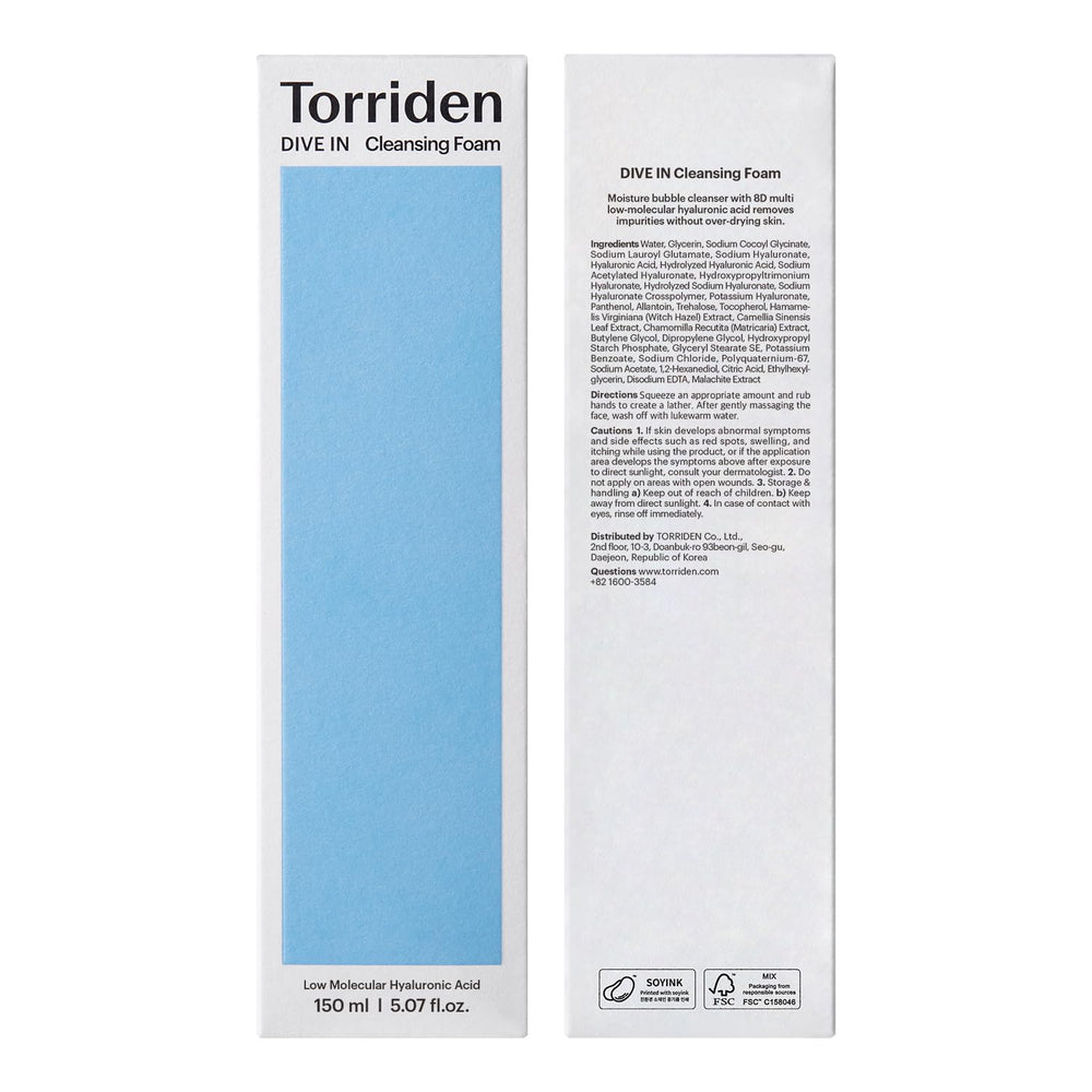 Torriden producto integrado en rutina facial diaria, preparación para serums